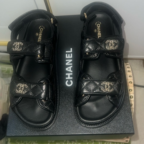 Chanel Dad Sandals - Picture 2 of 5